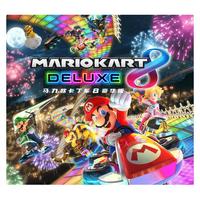 Nintendo 任天堂 Switch游戏主机 国行系列 HAD-S-KAAGA(CHN) 游戏机 红蓝色+马车8兑换卡+Joy-Con 手柄方向盘 2个 组合套装