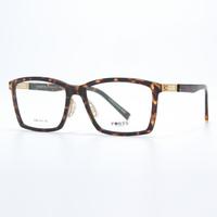 宝姿 PORTS 椭圆框眼镜架 POM14601 男士