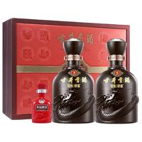 古井贡酒 年份原浆 古5 礼盒浓香型白酒 50度 500mL*2瓶装