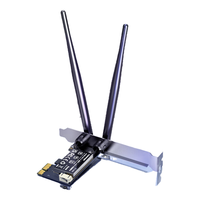 COMFAST CF-AX90无线网卡蓝牙5.4二合一PCIE接口WiFi6双频5G台式机