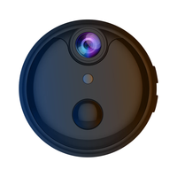 特工猫 超长待机王充电式4G摄像头家用无线全景黑科技wifi电池监控器探头连手机远程室内外高清摄像机 【WiFi至尊版64G】待机一年+远程开关+免插电