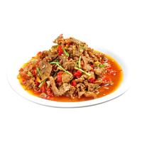 菜帮主小炒黄牛肉228g腌制免切片酒店饭店半成品方便食材私房湘菜