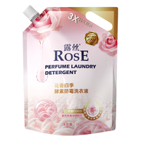ROSE 露丝 花香四季酵素防霉香氛洗衣液去污持久留香护衣