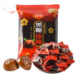 金冠 黑糖话梅 468g