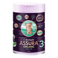 Anmum 安满 ASSURA草饲有机婴儿奶粉3段适用1-3岁800g/罐