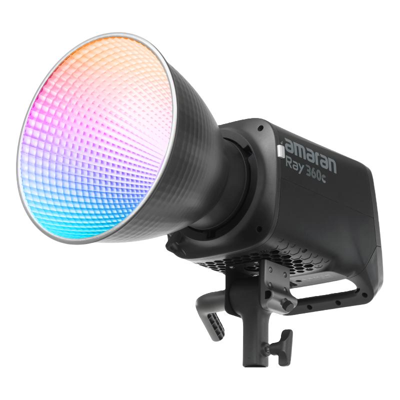 【2025年新款】Aputure/爱图仕amaran艾蒙拉 Ray 360c 全彩氛围直播视频补光灯拍摄专用360W摄影常亮灯影棚灯
