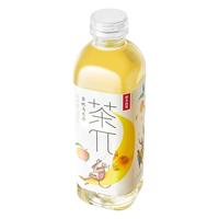 农夫山泉 NONGFU SPRING 茶π（茶派）茶饮料 蜜桃乌龙/柠檬红茶900ml*12瓶 整箱装 900mL 5瓶 混合口味