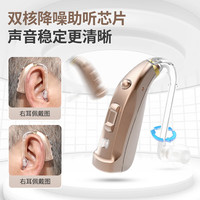 PLUS会员、国家补贴：邦力健 充电式助听器老年人耳聋耳背式无线隐形 升级数字芯片