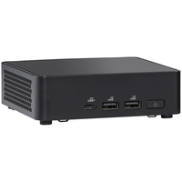 华硕（ASUS）NUC电脑 14代迷你主机 ultra高性能NPU设计师商用微型mini台式机 NUC14RVKU5/Ultra5-125H 准系统无内存硬盘