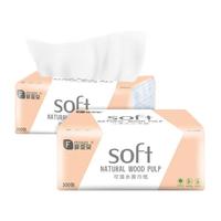 FEYADO 菲亚朵 抽纸 4层*300抽*48包(175*120mm)