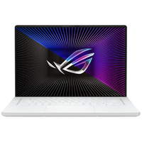 ROG幻14 Air 2025 14英寸设计师轻薄游戏本笔记本电脑(锐龙 AI 9 HX 370 32G 1T RTX5080 2.8K)铂月白
