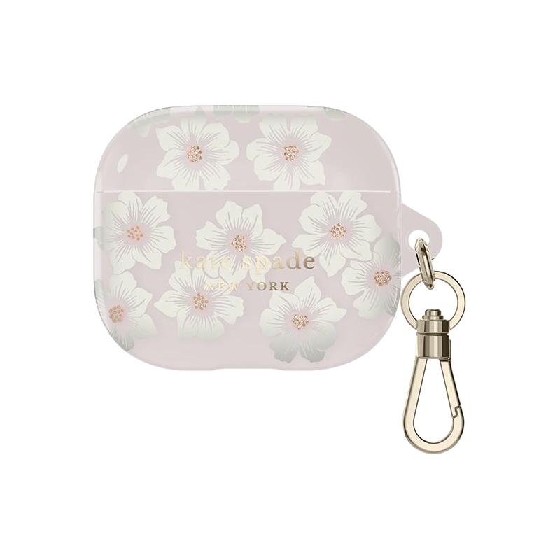 kate spade适用airpodspro2代二代保护套苹果无线蓝牙Airpodspro保护壳Airpods3防摔airpods1/2代耳机盒