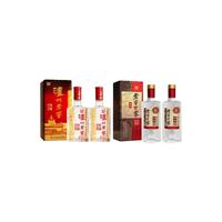 LUZHOULAOJIAO/泸州老窖 浓香 泸州老窖白酒套装  2x2x500ml 浓香型 包装 52度