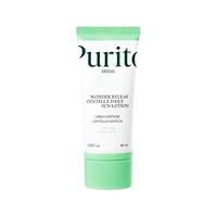 Purito韩国积雪草防晒乳持久高耐晒轻薄滋润肤感清爽SPF50+PA++++