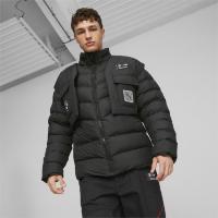 保暖服饰：PUMA 彪马 【两件套】宝马赛车棉服 运动夹棉外套+马夹