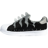 限尺码：adidas superstar 舒适小童板鞋贝壳头童鞋一脚蹬