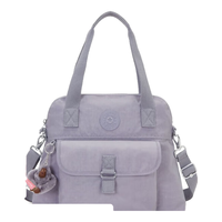 凯普林 kipling女款25秋冬轻便百搭手提包单肩包|PAHNEIRO U 鸽灰色