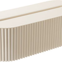 fasola 排插插线板收纳盒桌面整理线盒插座理线器电源插排遮挡盒