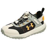安德玛(Under Armour)男女童运动透气户外鞋儿童大网面魔术贴防滑户外运动鞋子2521812