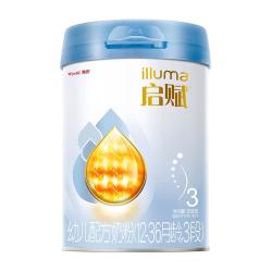 惠氏 蓝钻升级奶粉婴幼儿奶粉配方新国标牛奶粉 3段 蕴怡 810g 6罐