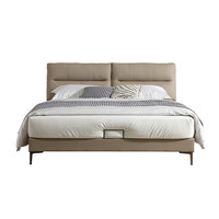 A家家具 A家轻奢简约皮床AF6383A