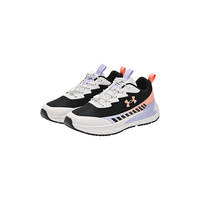 安德玛 UNDER ARMOUR【舒适&耐磨】33-40男女中大童休闲运动束带高性能户外鞋