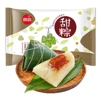 思念 速冻锁鲜 蜜枣粽 简装 12只 1kg