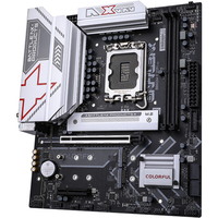 七彩虹(Colorful)Z890/B860主板 支持英特尔Ultra 5 245KF/U7 265KF/U9 285K 台式电脑主板 H810M-A WIFI V20 战斧