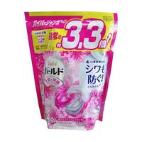 【自营】日本3D宝洁bold洗衣凝珠4D洗衣球36颗/袋*3袋