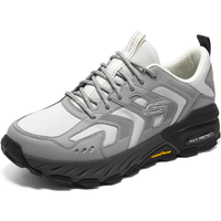 斯凯奇（SKECHERS）斯凯奇（SKECHERS）男运动鞋237307C 白色/灰色/WGY 45
