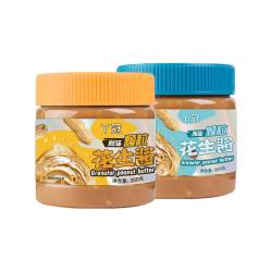 丫冠 花生颗粒酱200克