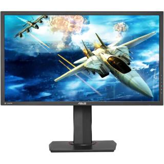 ASUS 华硕 MG248Q 24英寸 电竞显示器（144Hz、1ms）HDMI/DVI/DP接口+内置音箱