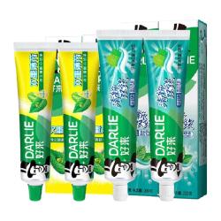 好来 原黑人)牙膏双效薄荷750g清新口气超白套装