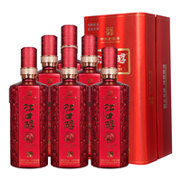 JIANG KOU CHUN/江口醇 纯粮 浓香型白酒  整箱装 52%vol 500mL