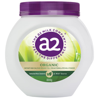 艾尔a2有机 儿童配方奶粉 高钙4段奶粉3周岁+儿童营养奶粉800g