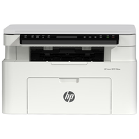 惠普 115nw 黑白激光一体机 白色