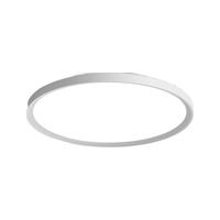 AUX 奥克斯 照明吸顶灯led卧室灯具客厅灯饰书房阳台灯吸顶灯 ZH-0001-24WS