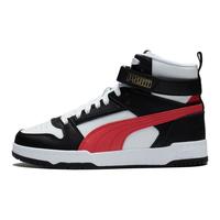 彪马(PUMA)男鞋女鞋 23冬季运动鞋日常轻便耐磨板鞋时尚高帮休闲鞋 385839-05 35.5/220mm