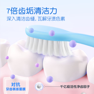  sakykids/舒客宝贝 含氟防蛀 儿童牙膏  哆啦按压草莓味150g 150g