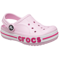 crocs卡骆驰贝雅卡骆班儿童洞洞鞋沙滩鞋男女童包头拖鞋\/207018 芭蕾粉/糖果粉-6TG 31(190mm)