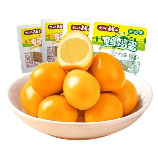  盐津铺子 即食 鹌鹑蛋