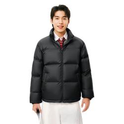 网易严选 晚八 网易严选2590鸭绒超蓬羽绒服休闲面包服石墨烯保暖轻量抗菌防泼水