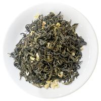 开宇【茉莉绿茶】茉莉味绿茶冷泡茶奶茶伴侣明前茶丕香甜甘醇花茶茶叶 100g专享款