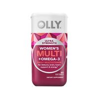 OLLY 女性鱼油复合维生素omega3 60粒