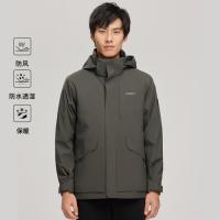 保暖服饰：诺诗兰 男士三合一冲锋衣 NWJCH5625E