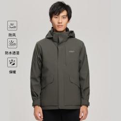 诺诗兰 男士三合一冲锋衣 NWJCH5625E