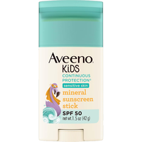 Aveeno/艾惟诺 防水防汗 儿童防晒霜  SPF50+ SPF50 42g