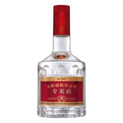 五粮液 专卖店1995 30周年版 浓香型白酒 52度 50ml 品鉴酒