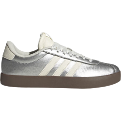 adidas 女鞋春季VL COURT时尚T头鞋轻便休闲鞋 JQ7315 UK4码36.5