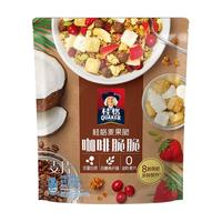 QUAKER 桂格 麦果脆 咖啡脆脆 麦片 305g